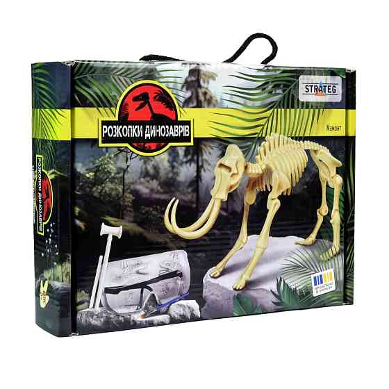 Набор для творчества раскопки динозавров 