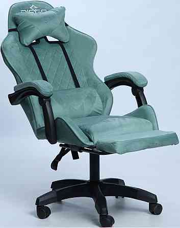 Крісло геймерське DIEGO ALCANTARA Sage green Київ