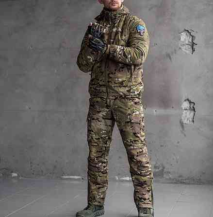 Тактический зимний костюм Level 7 ECWCS К7 (куртка и штаны) Мультикам L Киев