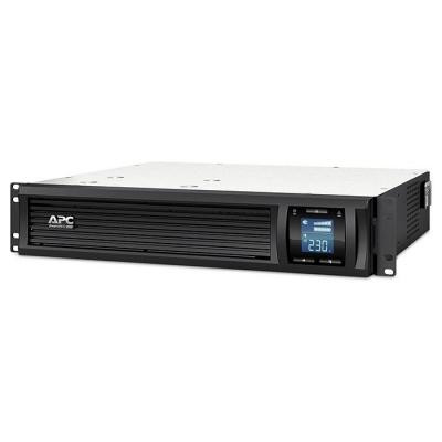 Пристрій безперебійного живлення APC Smart-UPS C RM 2000VA LCD 230V (SMC2000I-2U) Вінниця - фото 1