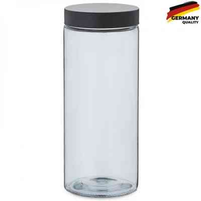 Емкость для сыпучих продуктов Kela Bera Smoke 2,1 л 11x27 см (10559) Винница