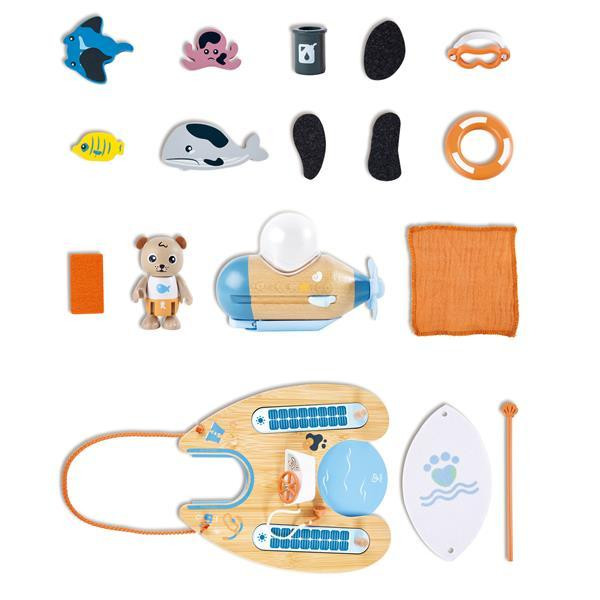 Ігровий набір Hape Рятувальний катамаран (E3427) Харків - фото 10