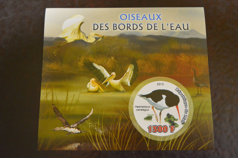 Мали. Фауна. Блок. 2014 год (А-20) Полтава - изображение 1