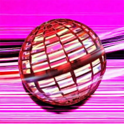 Flynova pro flying spinner FlyNova Pro Gyrosphere Шар летающий светящийся flying spinner MT-93 Львов - изображение 1