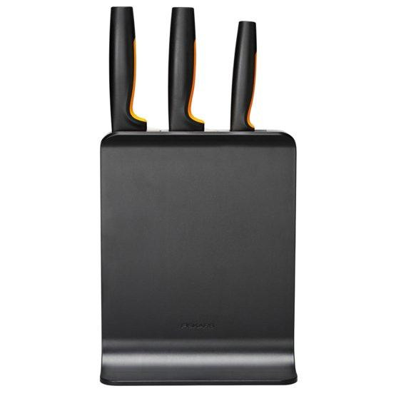 Набор Кухонных Ножей из 3 ножей в блоке Fiskars 