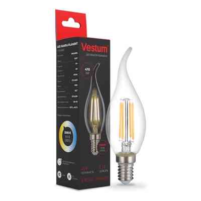 Лампочка Vestum С35Т Е14 4Вт 220V 3000К (1-VS-2406) Винница