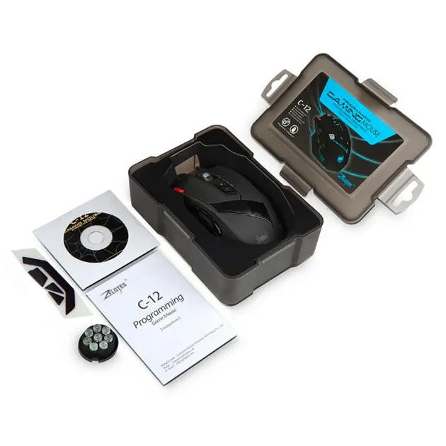 Оптична ігрова миша ZELOTES C-12 Луцьк - фото 2