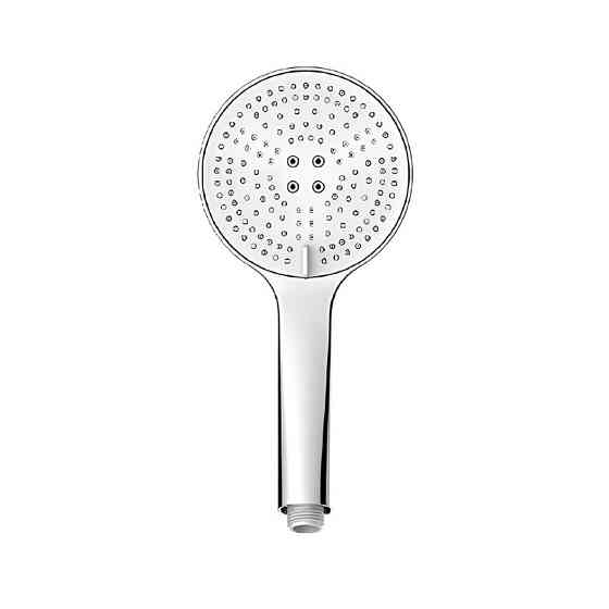 Лійка для душу Koer KP-0406-01 3 функції (Колір хром) (KR5410) ( 38703 ) Харьков