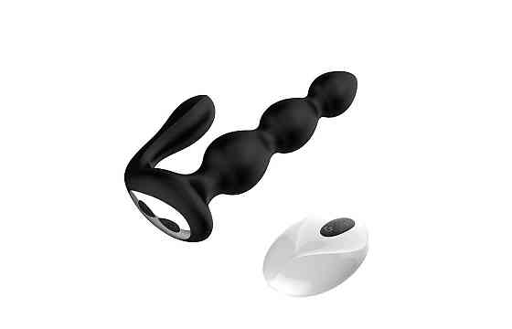 Анальна пробка - Anal Beads, Remote Controler Sex Aura Київ