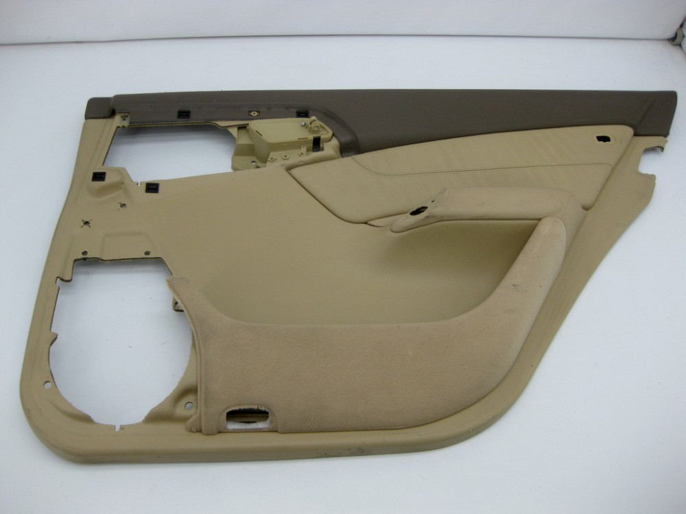 Mercedes-Benz  A2207309870 1A20 Карта задніх правих дверей шкіра колір бежевий S-class long V220 Одесса - изображение 7