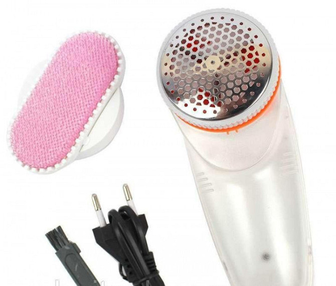 Машинка для снятия катышек Gemei GM-231 (на аккумуляторе) Киев - изображение 5