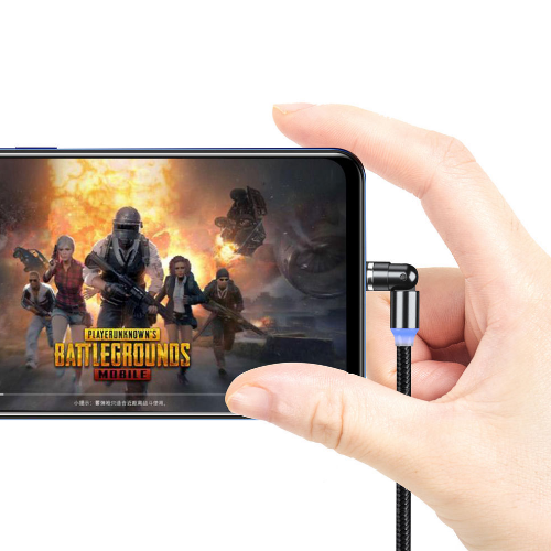 Кабель USB універсальний 3в1(Lightning/Micro USB/Type-C) ColorWay CW-CBUU037-BK 2,4A магнітний 1м чорний Житомир