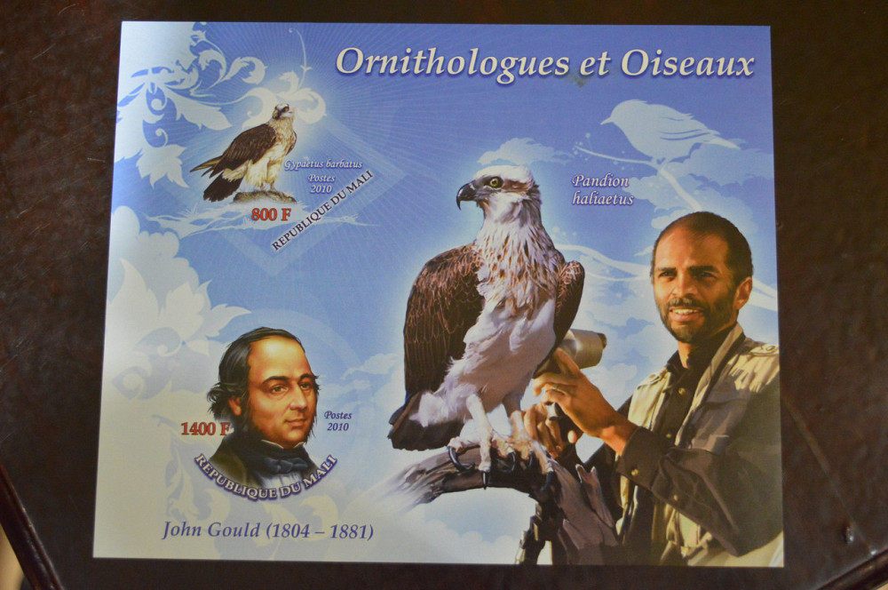 Мали. Марки. Личности. Блок. 2009 год (В-3) Полтава - изображение 1