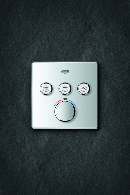 Термостат прихованого монтажу на 3 споживача Grohe Grohtherm SmartControl   ( 29126000 ) 22620 Харків - фото 9