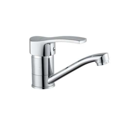 Смеситель для умывальника Champion Pan 004-279 с изливом 15 см (MI6381) Харьков