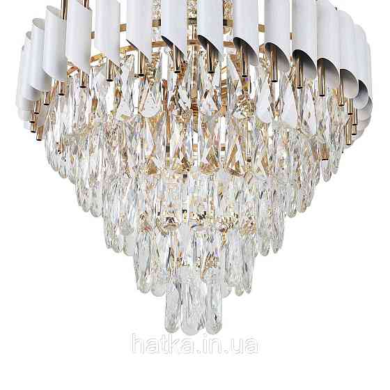 Люстра хрустальная Sirius B E1722/11 на 11 лампочек Киев