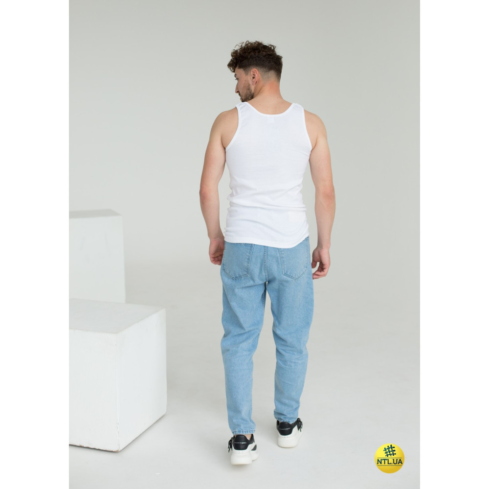 Майка чоловіча 100% - бавовна Наталюкс 21-1103 XXL Київ - фото 3