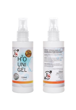 Лубрикант H2O UNI Gel 150 ml Sex Aura Київ