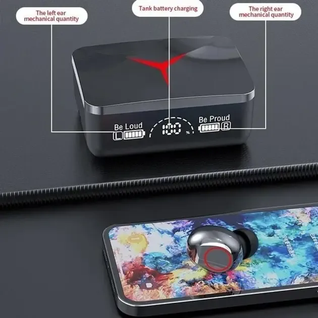 Беспроводные наушники TWS M90 Pro / 5.3 Коломыя - изображение 4