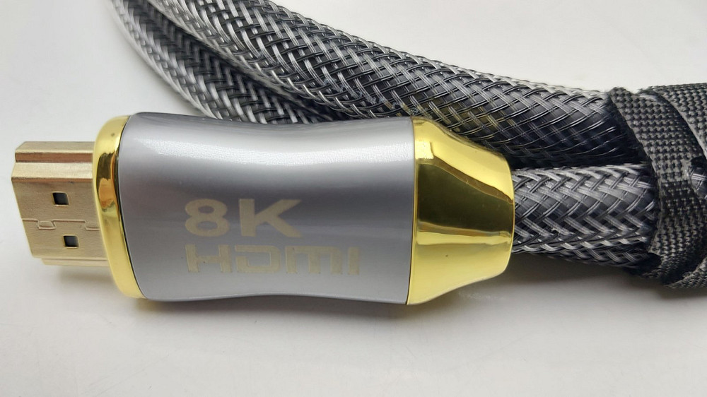 Кабель BHW HDMI - HDMI 8K 1,5 м Луцьк - фото 3