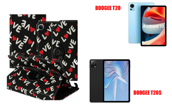 Чехол Spinner360 для планшета Doogee T20, цвет Klasika Art-Premium Киев