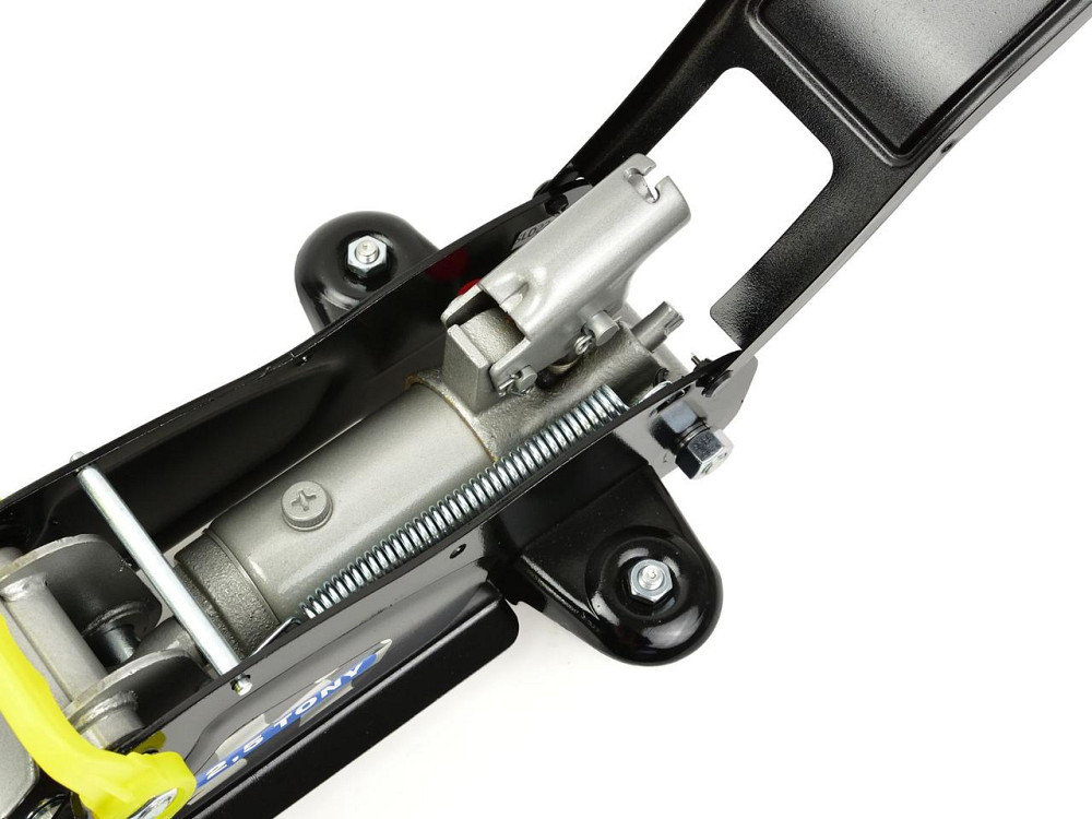 Домкрат гідравлічний підкатний низькопрофільний 2,5 тони Київ - фото 9