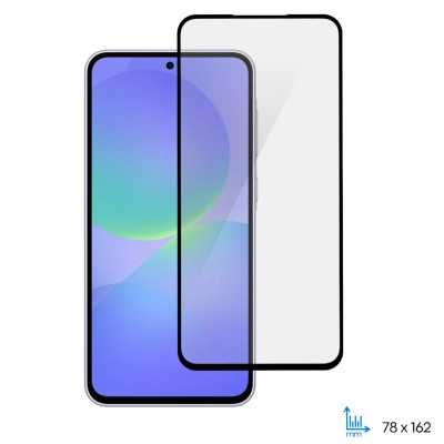 Стекло защитное 2E Samsung Galaxy A36 5G (A366) 2.5D FCFG black (2E-G-A36-SMFCFG-BB) Винница - изображение 1