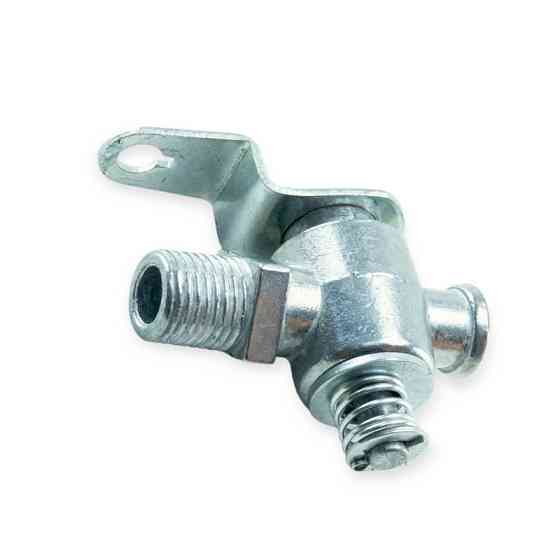 Кран ГАЗ 53, Волга, МТЗ радіатор із кривою ручкою блоку Мукачево