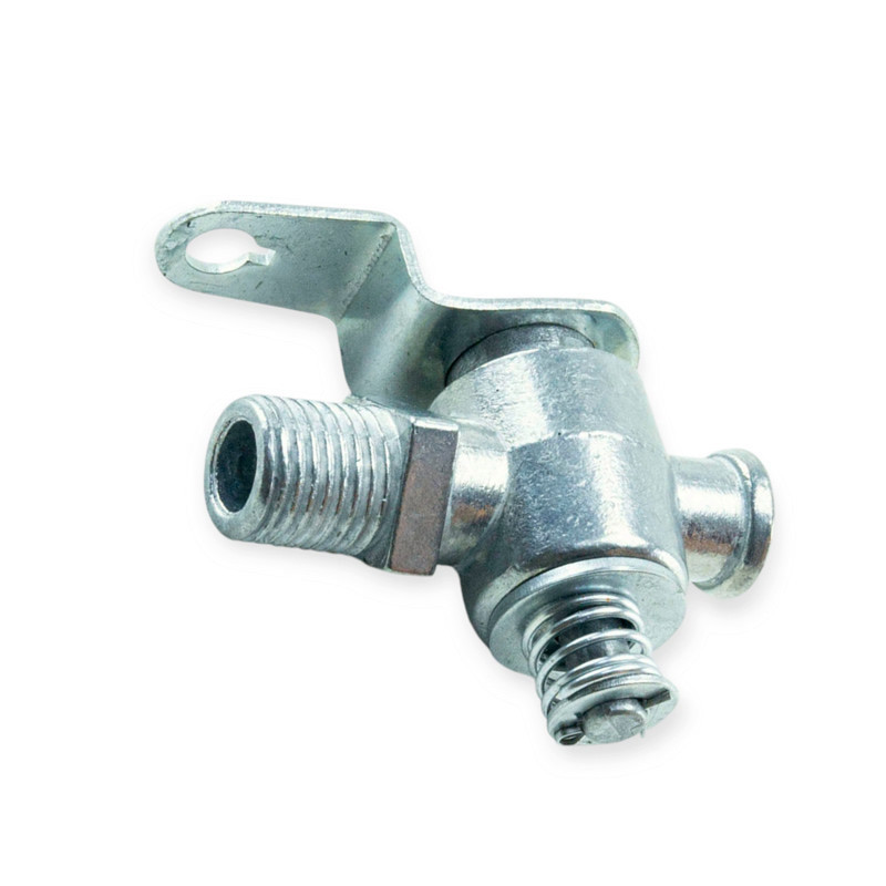 Кран ГАЗ 53, Волга, МТЗ радиатор с кривой ручкой блока Мукачево - изображение 1