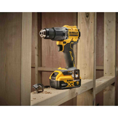 Шуруповерт DeWALT XR Li-Ion 18V, 74 Нм, 0-450/0-1650 об/мин, 1.17 кг, TSTAK (без АКБ и ЗУ) (DCD799NT) Винница - изображение 5