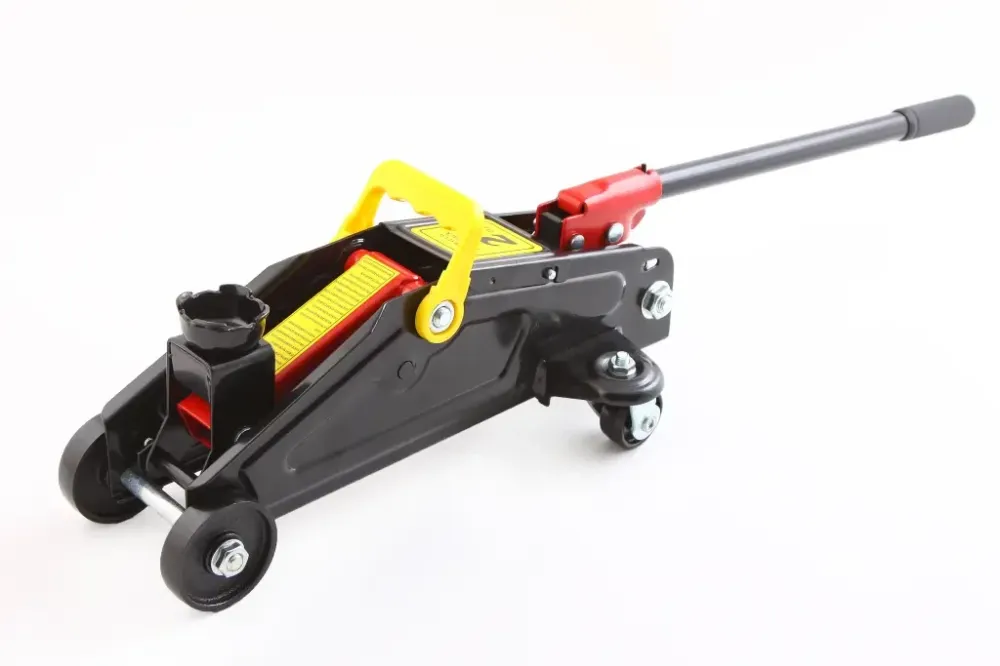 Домкрат гідравлічний підкатний 2 т 135-290м пласт уп. King Std Вінниця - фото 3