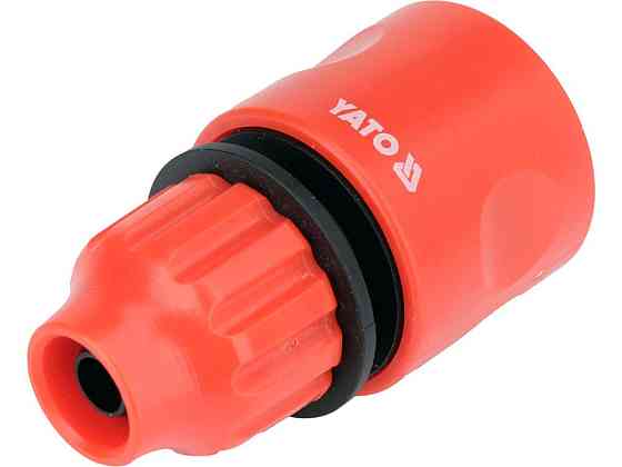 Муфта швидкоз'єднувальна YATO для водяних шлангів Ø= 5/16