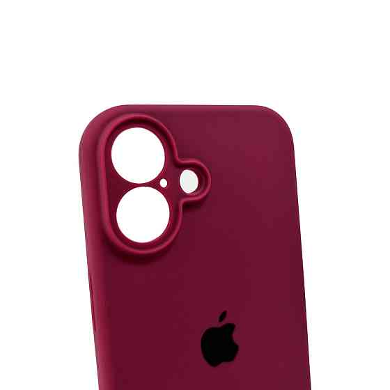 Чохол для смартфона Silicone Full Case AA Camera Protect for Apple iPhone 16 47,Plum Київ