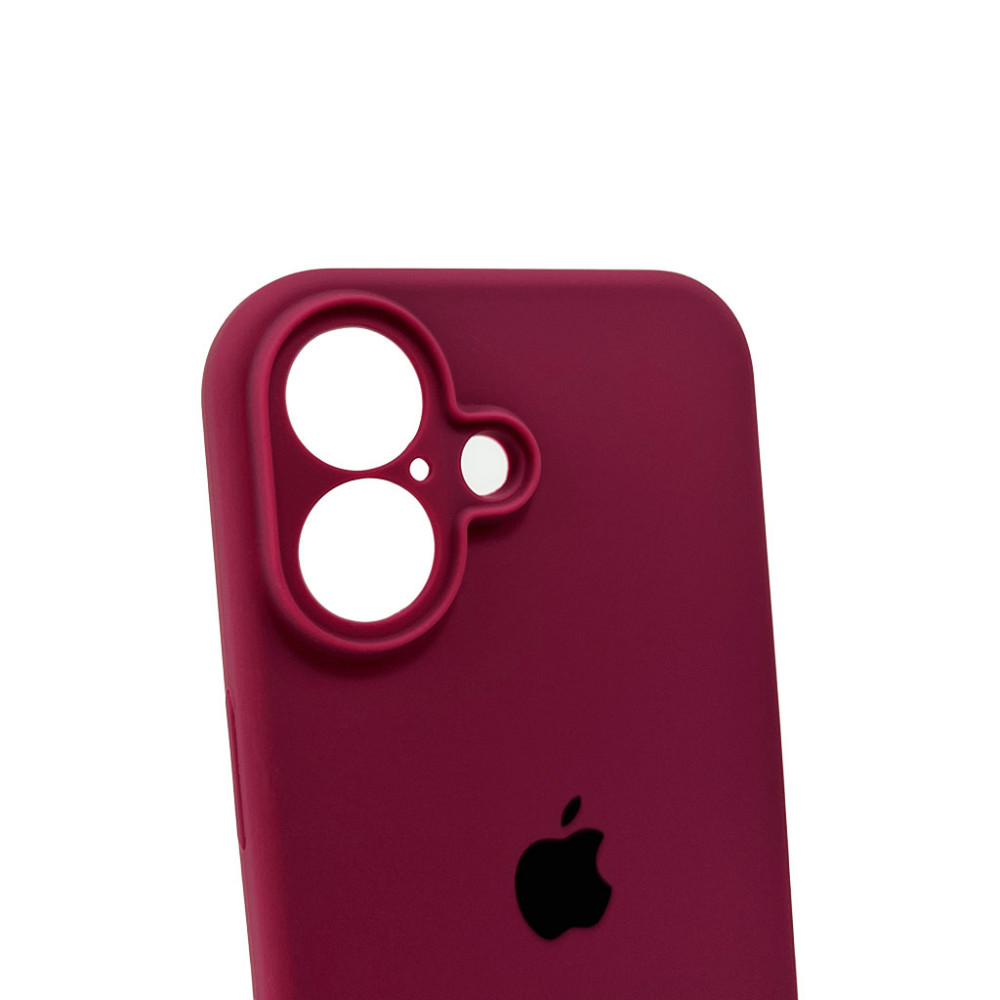 Чохол для смартфона Silicone Full Case AA Camera Protect for Apple iPhone 16 47,Plum Київ - фото 6