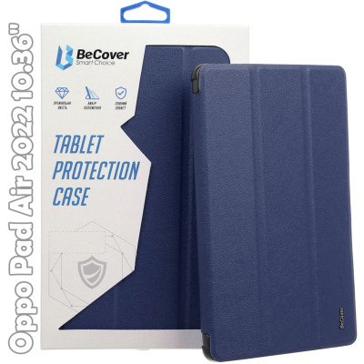 Чохол до планшета BeCover Smart Case Oppo Pad Air 2022 10.36&quot; Deep Blue (709511) Вінниця - фото 1