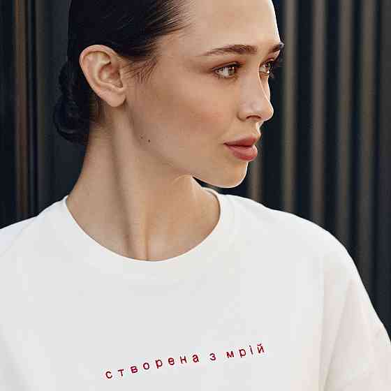 Футболка Hillary&M.Bocharova 