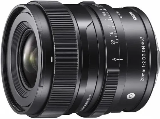 Об'єктив Sigma 20mm F2 DG DN Contemporary Sony E Київ