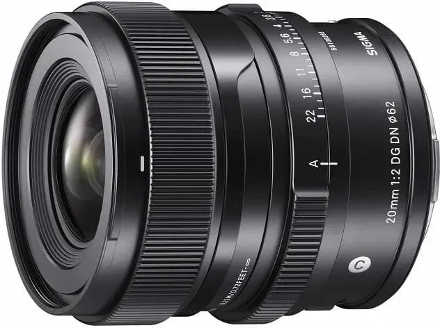 Объектив Sigma 20mm F2 DG DN Contemporary Sony E Киев - изображение 1