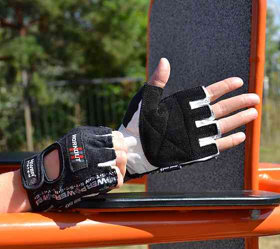 Рукавички для фітнесу Power System PS-2200 Workout Black M Кам'янське