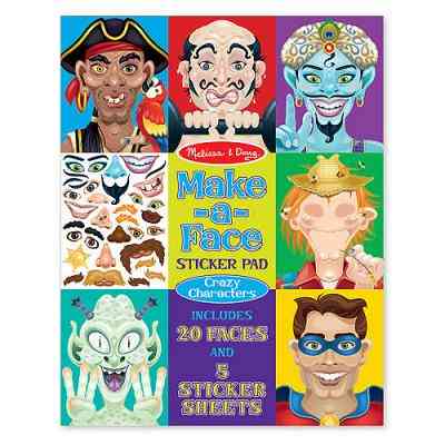 Набір для творчості Melissa&amp;Doug наклейки "Сказочные персонажи" (MD4237) Вінниця