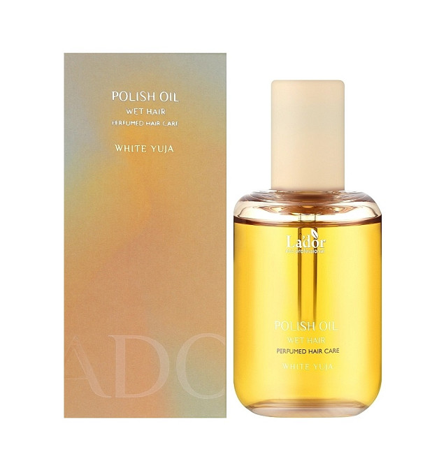 Парфюмированное масло для волос Юдзу Polish Oil White Yuja La'dor 80 мл Киев - изображение 2