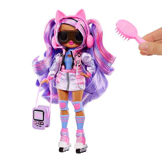 Лялька L.O.L. Surprise! серії O.M.G. S8 – Ролер Ейс Дніпро