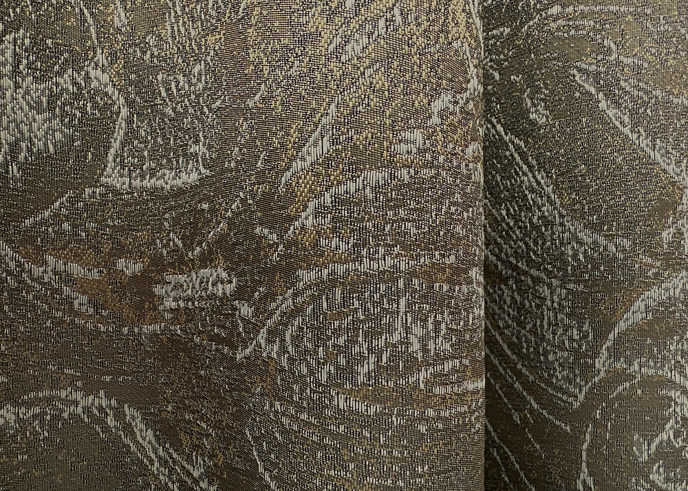 Комплект готовых штор VR-Textil Жаккард Fantasy № 1631ш Капучино 150х290 см 2 шт (33-0535) Киев - изображение 8