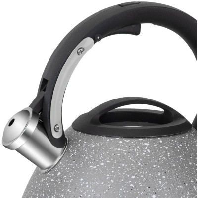 Чайник Resto Lyra 2.7 л Сірий (90605) Вінниця - фото 3