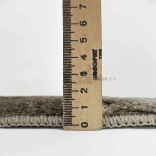 Килимок для ванних кімнат поліпропіленовий TM DarianA Standard u-cut 60*50 світло-сірий соти Житомир