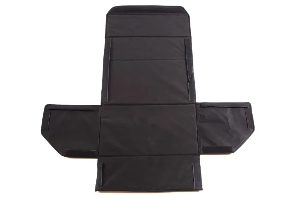 Сумка в багажник на липучках кожзам 50*30*30 см АвтоКомфорт черный Винница - изображение 3
