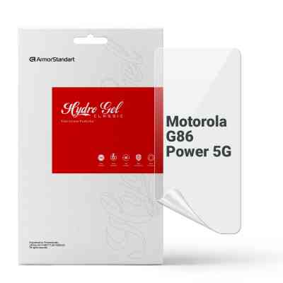 Пленка защитная Armorstandart hydrogel Motorola G86 Power 5G (ARM86579) Винница