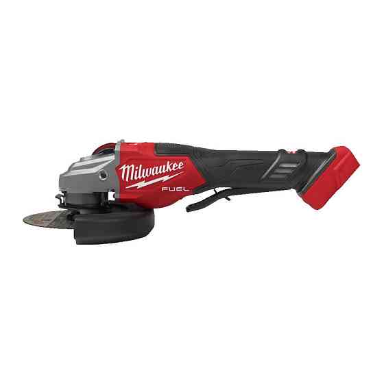 Шліфмашина кутова акумуляторна MILWAUKEE, M18 FHSAG125XPDB2-0X, 1800Вт діаметр 125мм (HD кейс) Одеса