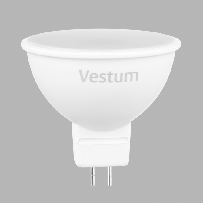 Led лампа gu5.3 MR16 3W 4100K Vestum Київ - фото 6