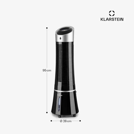 Б/У Мобильный кондиционер-увлажнитель Klarstein Skyscraper Ice Smart 4 в 1 из Германии Днепр
